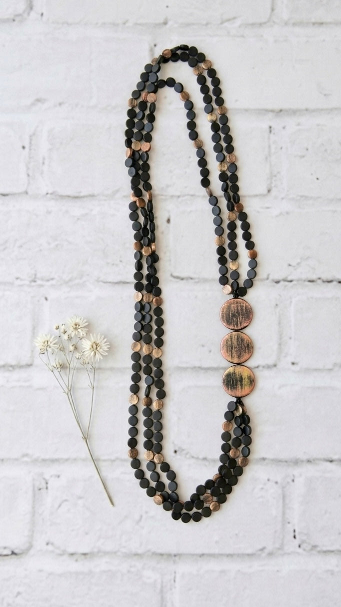 Collar Maxi bohemio +6 colores