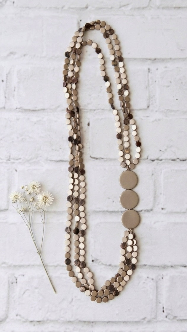 Collar Maxi bohemio +6 colores