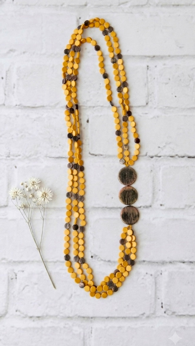 Collar Maxi bohemio +6 colores