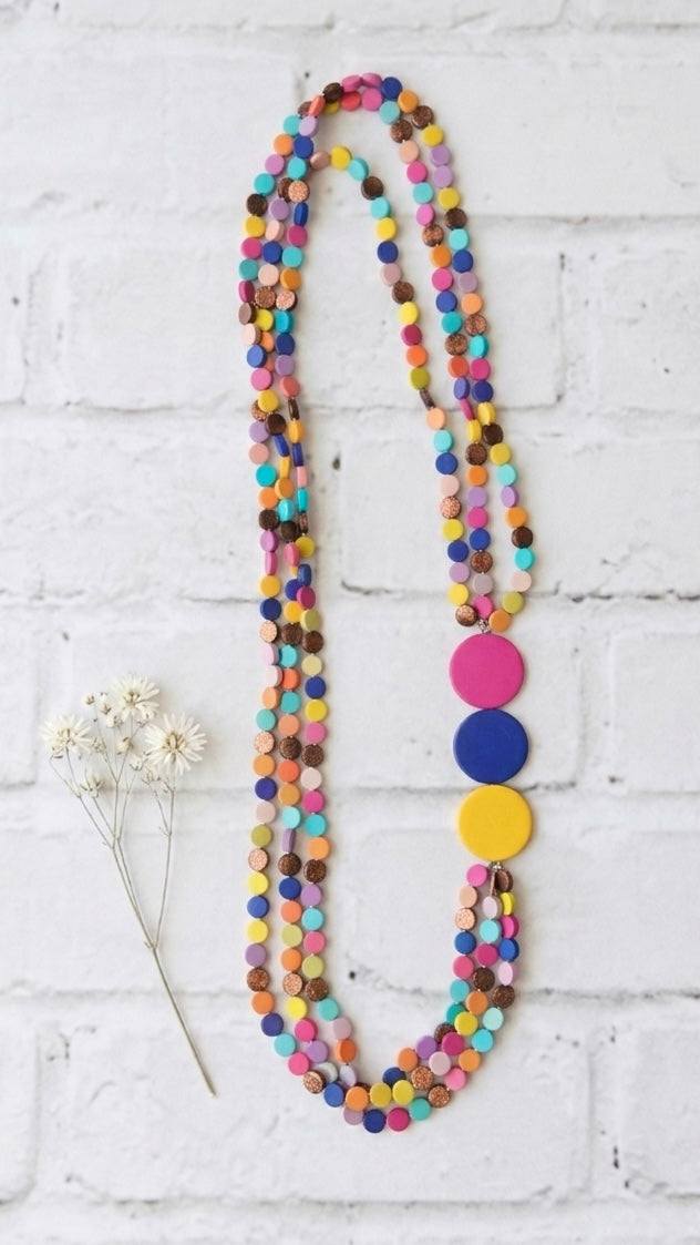 Collar Maxi bohemio +6 colores