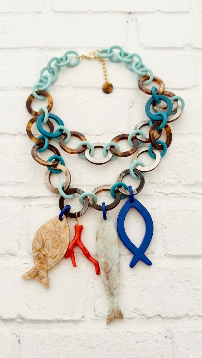 Collar maxi Marine +4 colores