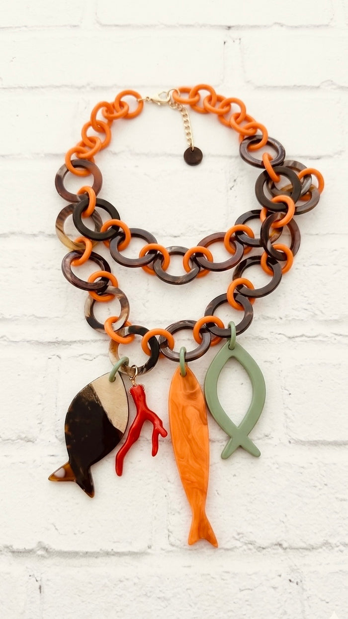 Collar maxi Marine +4 colores