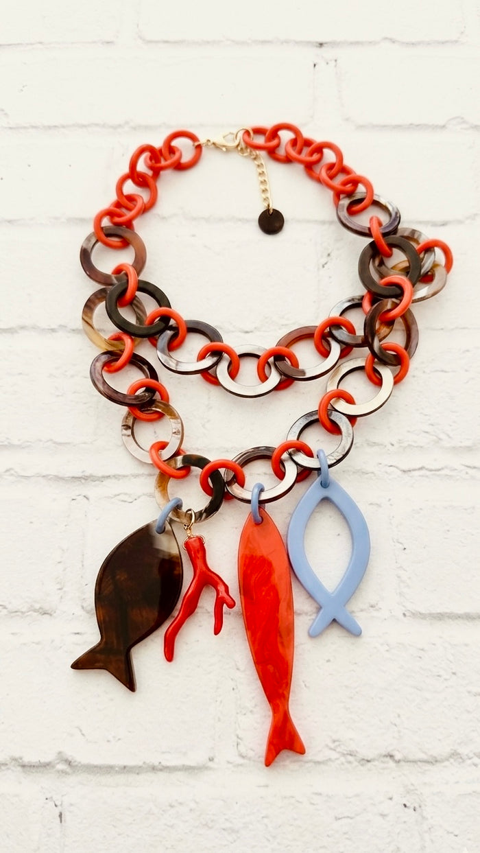 Collar maxi Marine +4 colores