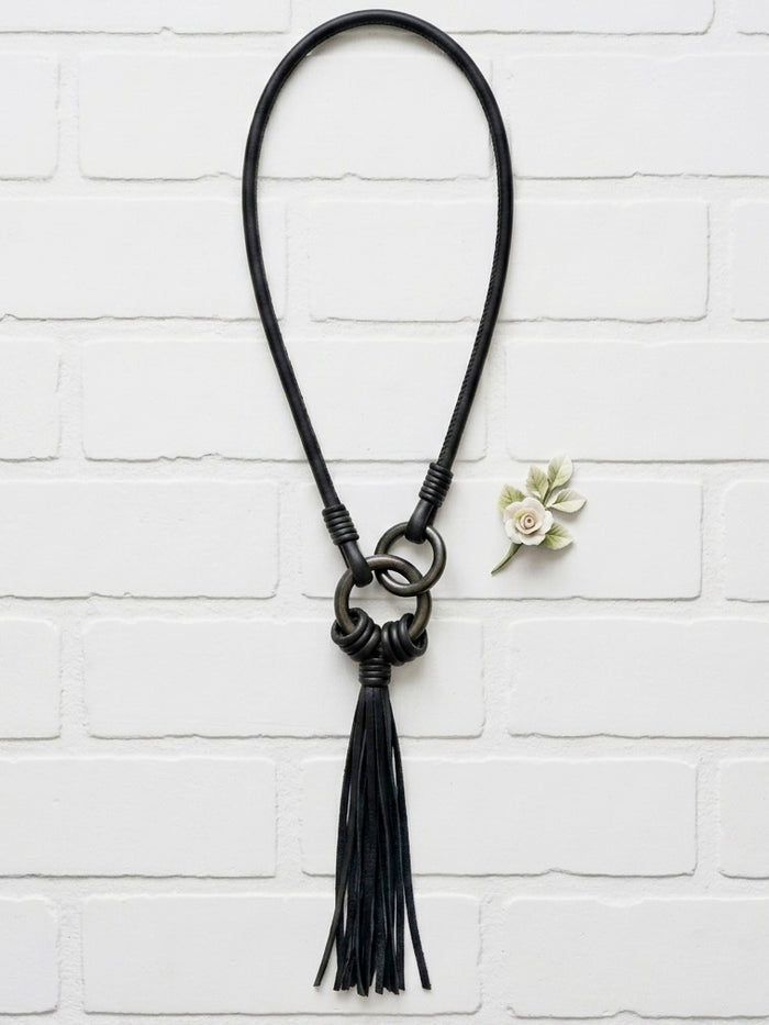 Collar nudo +2 colores