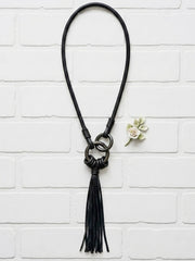 Collar nudo +2 colores