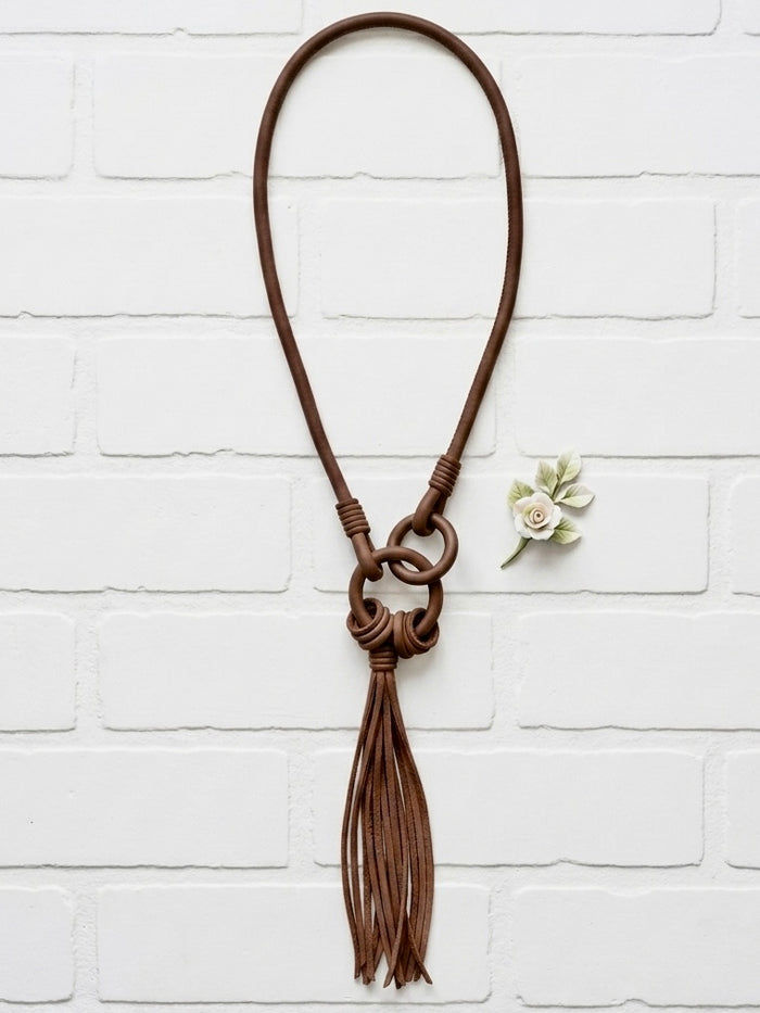 Collar nudo +2 colores