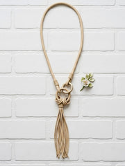 Collar nudo +2 colores