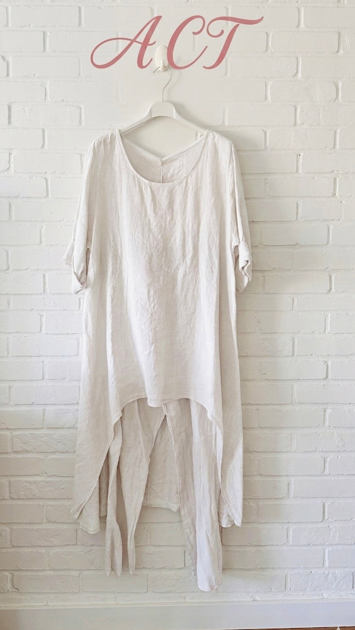 Conjunto lino+ 9colores