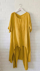 Conjunto lino+ 9colores