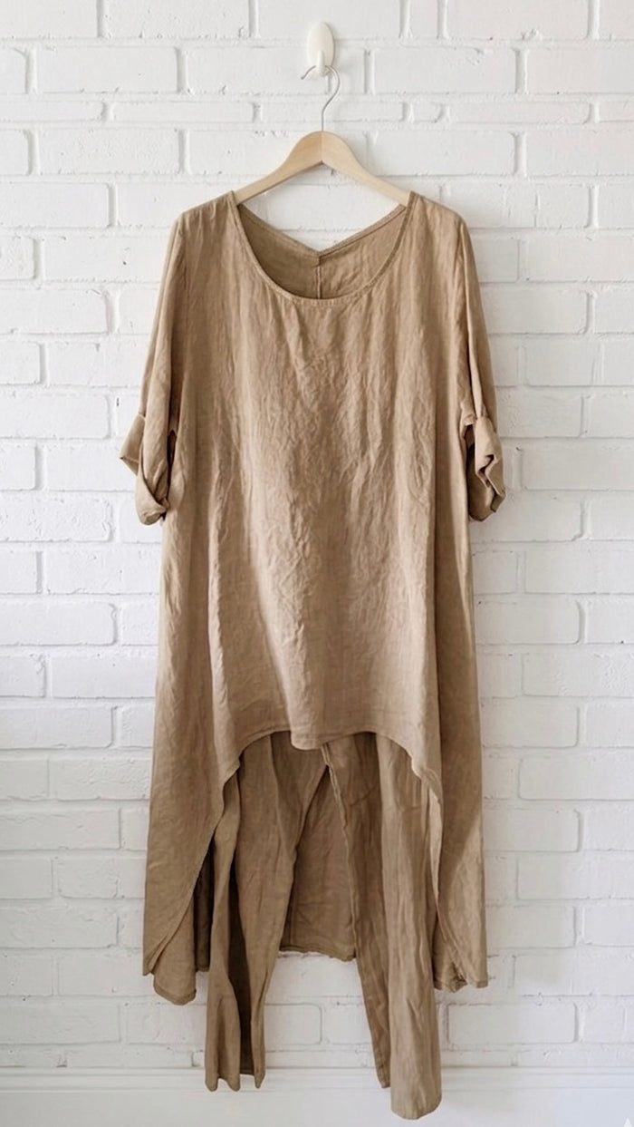 Conjunto lino+ 9colores
