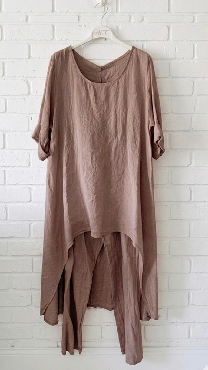 Conjunto lino+ 9colores