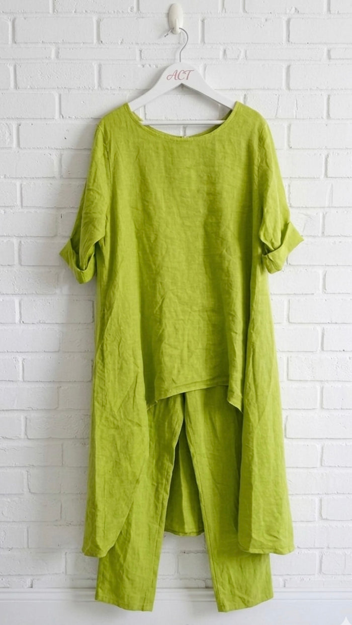 Conjunto lino+ 9colores