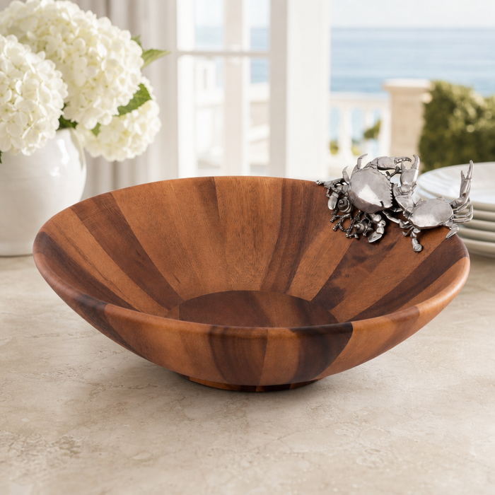 Crab Salad Serving Bowl 2
