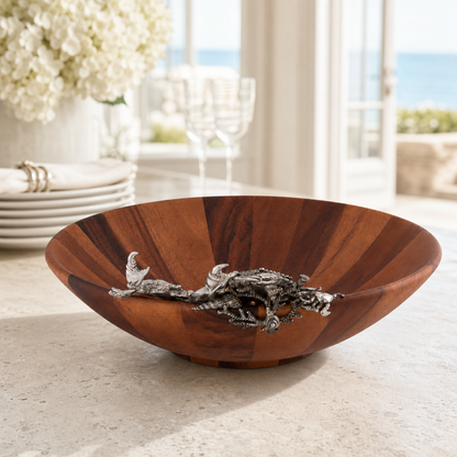 Crab Salad Serving Bowl 4