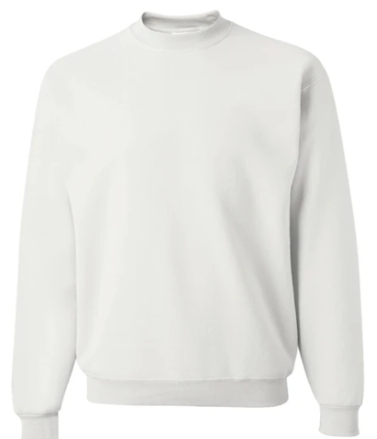 Crew neck sweatshirt