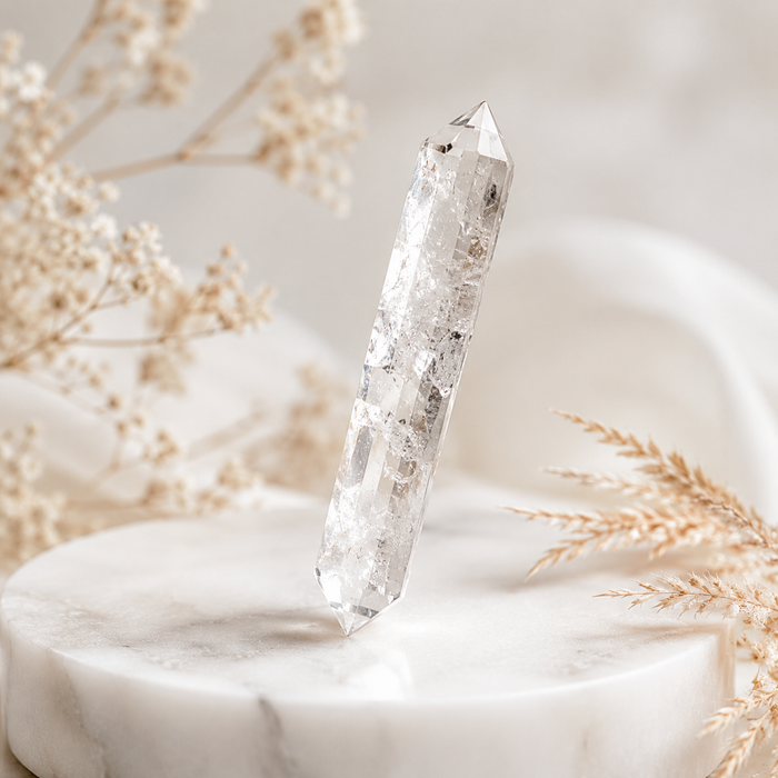 Crystal Quartz Point Pencils ( Mental Clarity and Emotional Stability)
