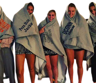 Custom Fleece Blanket (Please specify the customization in the NOTE TO SENDER BOX on the check out page)