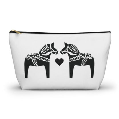 Dala Horse Cosmetic Bag Scandinavian Design Studio