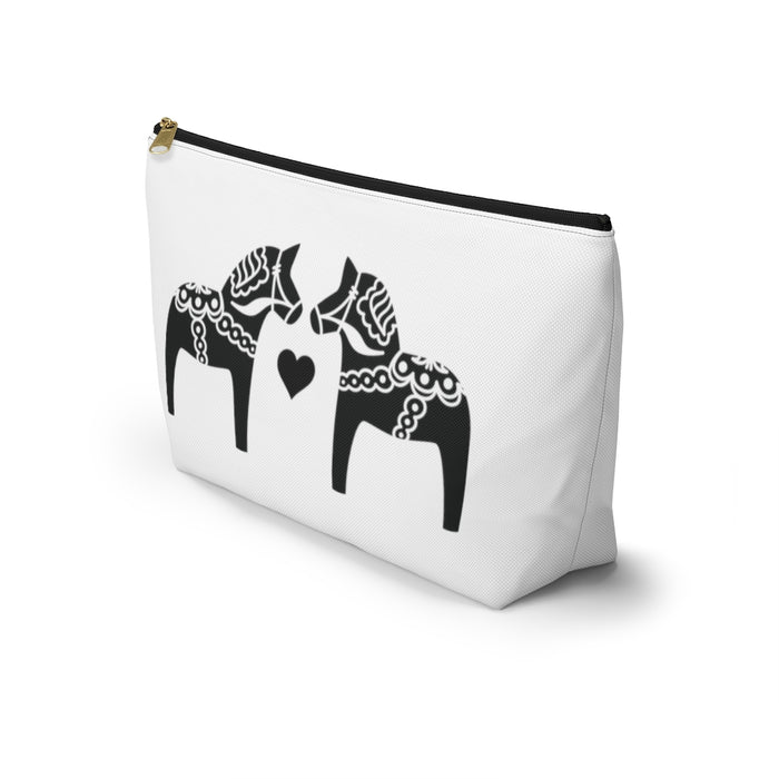 Dala Horse Cosmetic Bag Scandinavian Design Studio