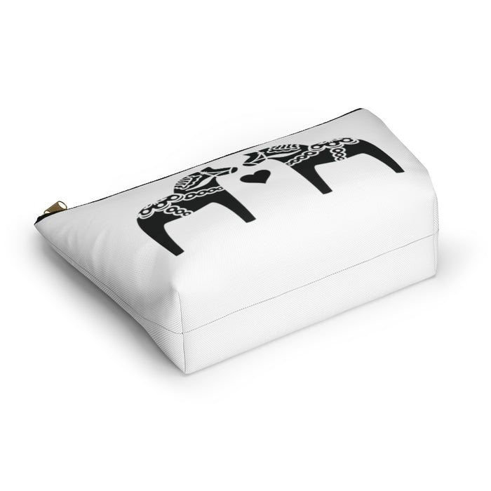 Dala Horse Cosmetic Bag Scandinavian Design Studio
