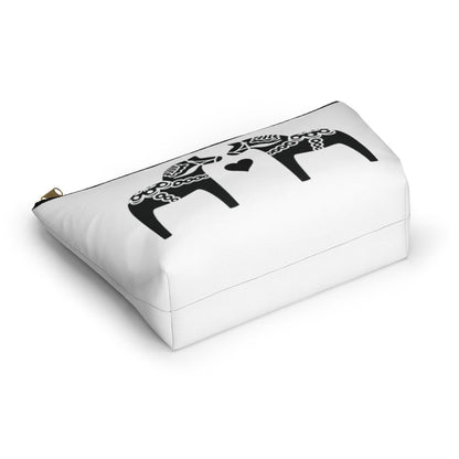 Dala Horse Cosmetic Bag Scandinavian Design Studio