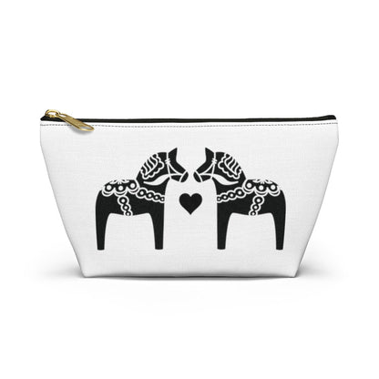 Dala Horse Cosmetic Bag Scandinavian Design Studio