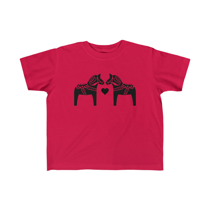 Dala Horse Toddler Tee