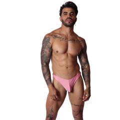 Dinamic Pink Swim G String en modelo de Gigo Underwear