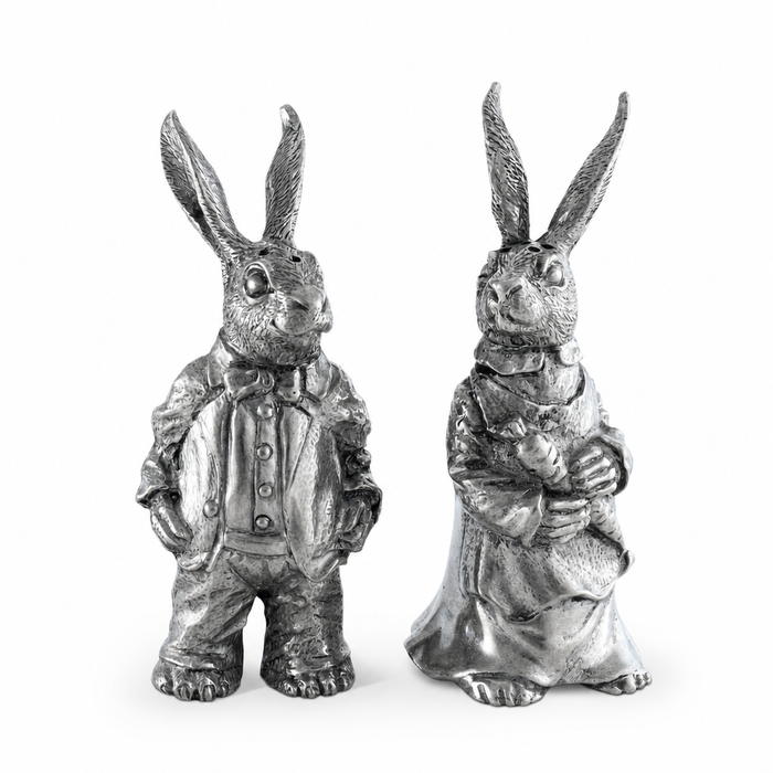 Dressed Rabbits Salt & Pepper Set 1