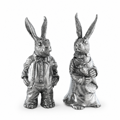 Dressed Rabbits Salt & Pepper Set 1