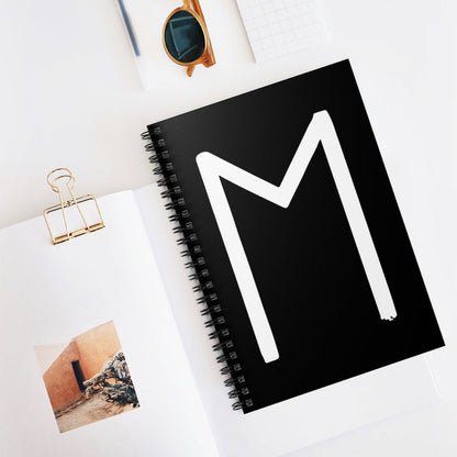 Ehwaz (Horse) Viking Rune Spiral Notebook Scandinavian Design Studio