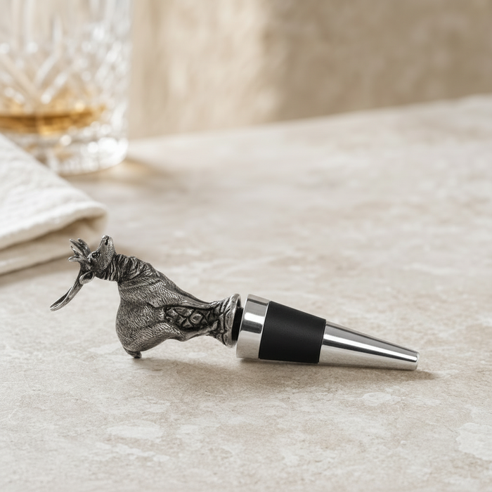 Elk Bottle Stopper 2