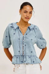 Emelie Top-Tops/Blouses-Uniquities