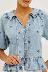 Emelie Top-Tops/Blouses-Uniquities