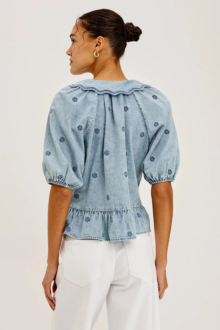 Emelie Top-Tops/Blouses-Uniquities