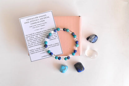 Enhance Logic, Efficiency, Social, Communication Crystal Kit.