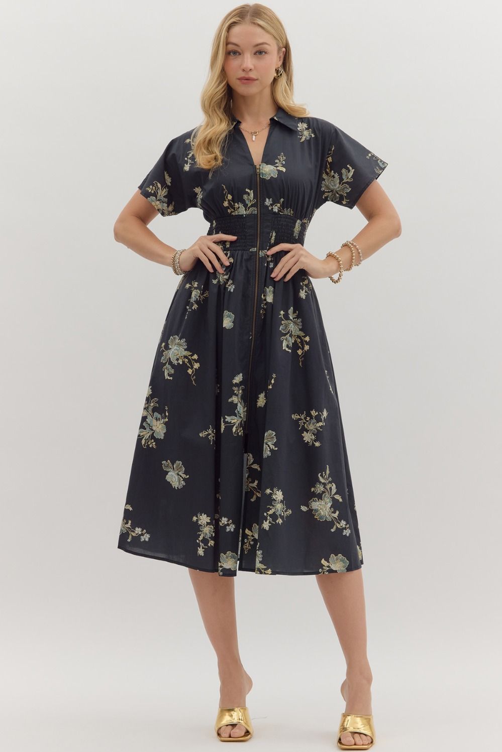 Rowan Paisley Dress