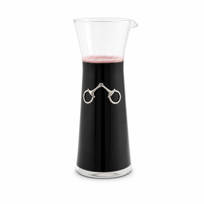 Equestrian Bit Wine Carafe 1