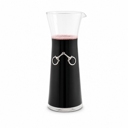 Equestrian Bit Wine Carafe 1