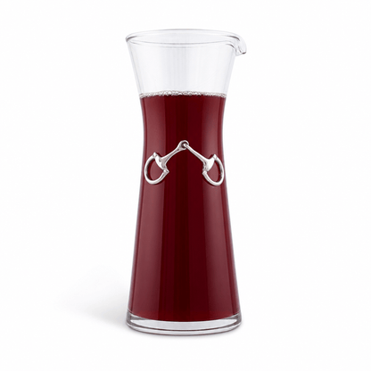 Equestrian Bit Wine Carafe 1