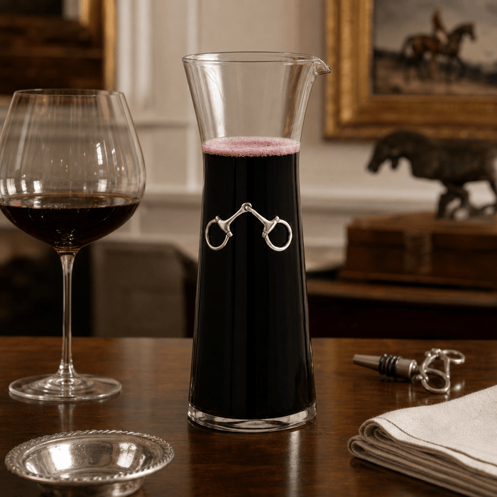 Equestrian Bit Wine Carafe 2