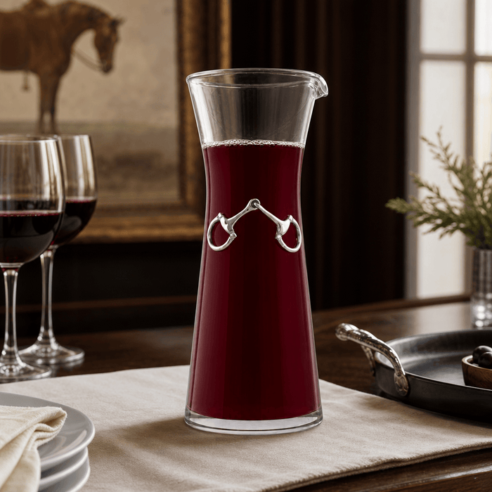 Equestrian Bit Wine Carafe 2