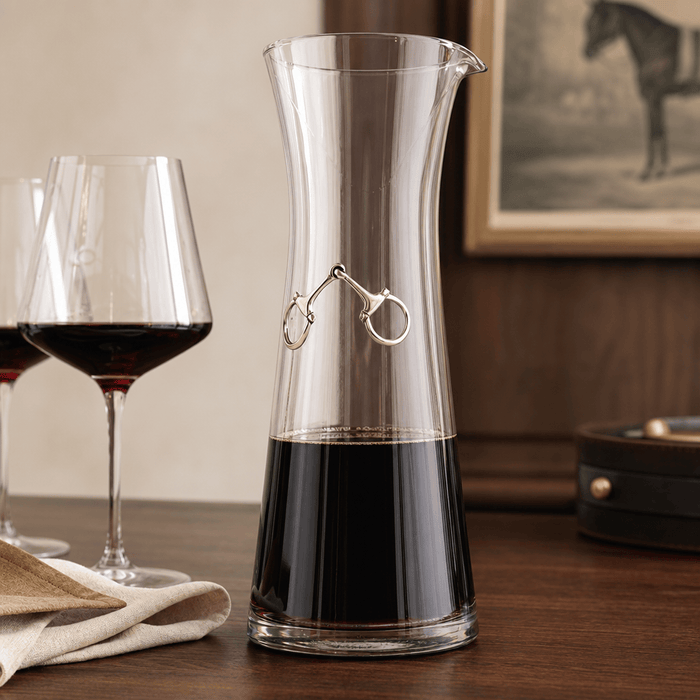 Equestrian Bit Wine Carafe 3
