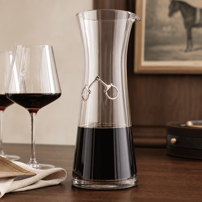Equestrian Bit Wine Carafe 3