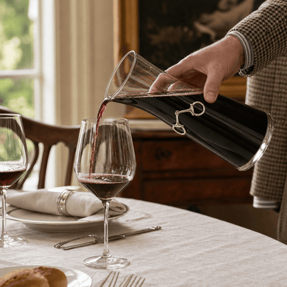 Equestrian Bit Wine Carafe 4
