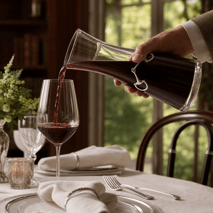Equestrian Bit Wine Carafe 4