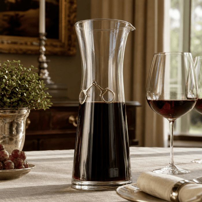 Equestrian Bit Wine Carafe 5
