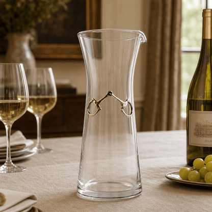 Equestrian Bit Wine Carafe 5