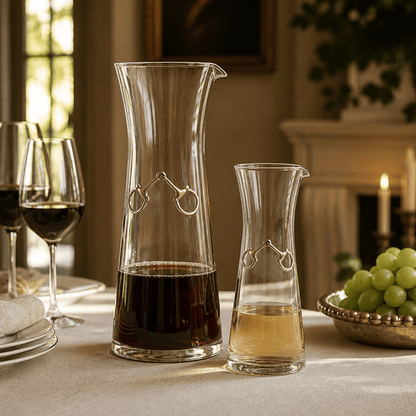 Equestrian Bit Wine Carafe 7