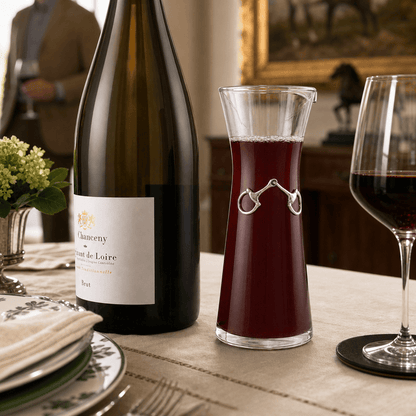 Equestrian Bit Wine Carafe 7